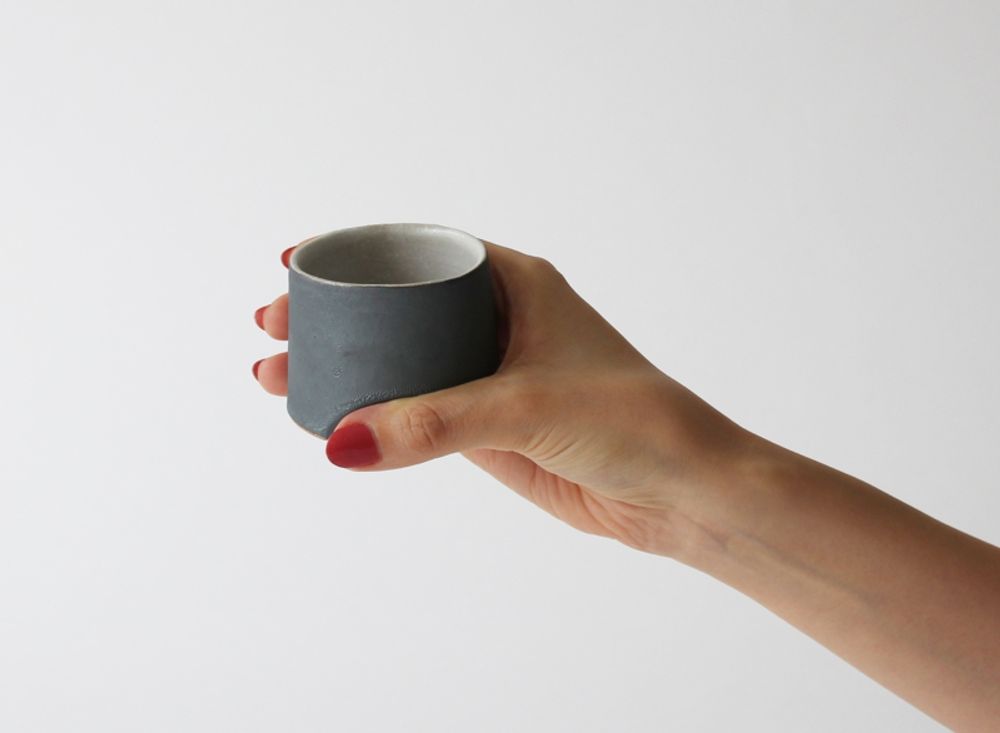 Mugs - Cup45/Cup45-Yuki - TSUKI YASUDAKAWARA JAPAN