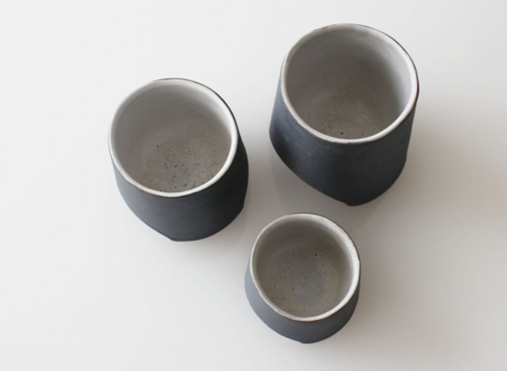 Mugs - Cup45/Cup45-Yuki - TSUKI YASUDAKAWARA JAPAN