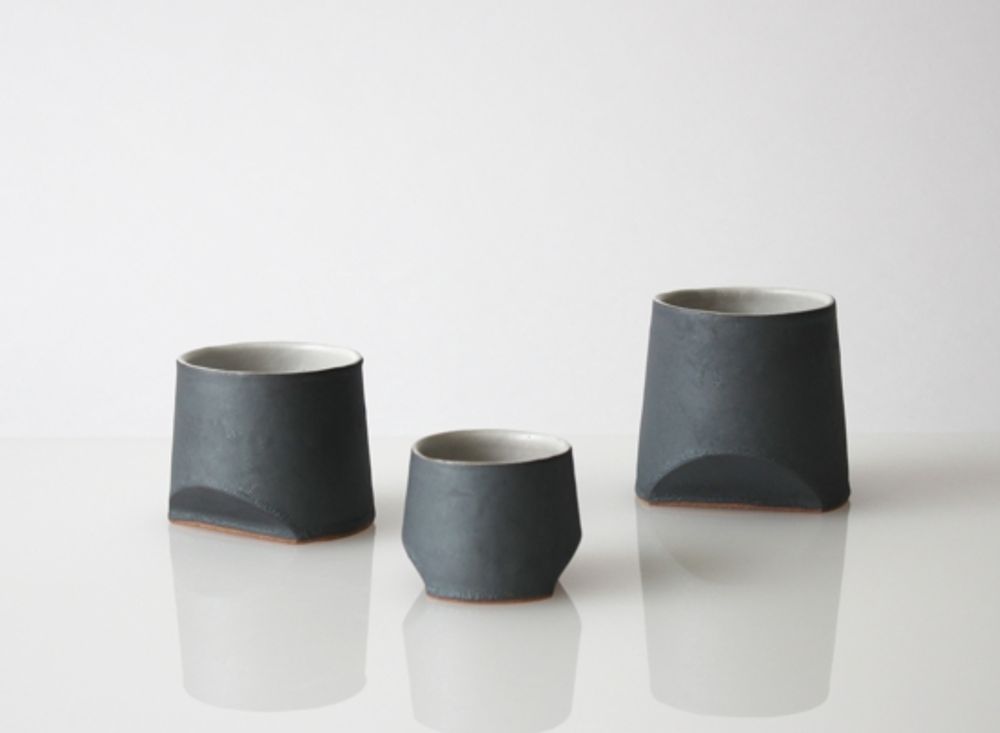 Mugs - Cup45/Cup45-Yuki - TSUKI YASUDAKAWARA JAPAN