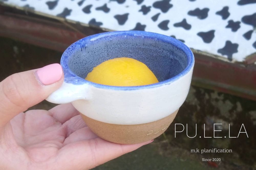 Everyday plates - gelato cup - PU.LE.LA