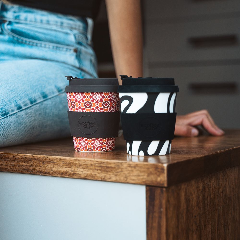 Mugs - Manasa's Run - 8oz Mug - ECOFFEE CUP