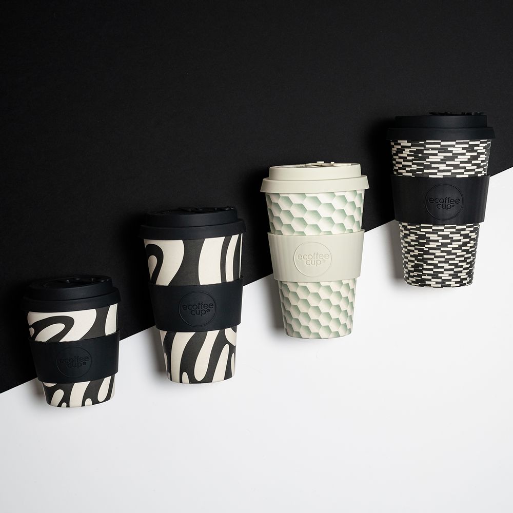 Mugs - Manasa's Run - 8oz Mug - ECOFFEE CUP