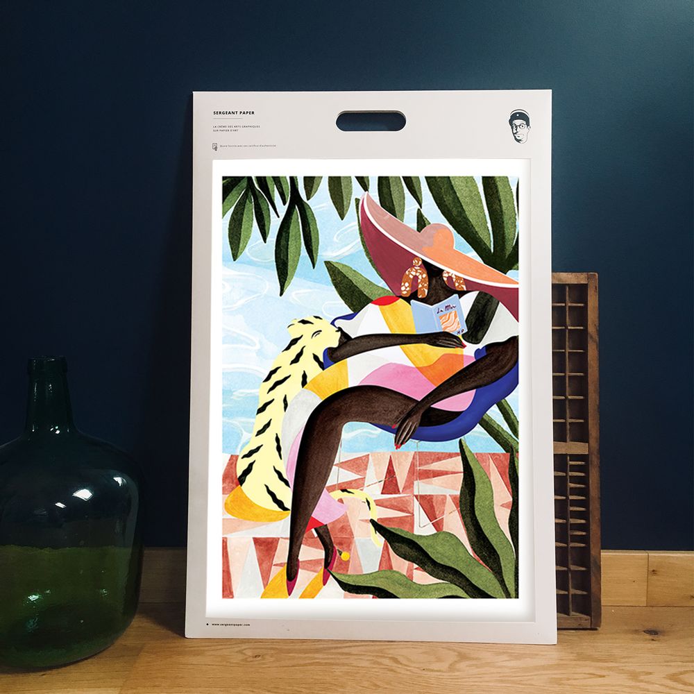 Affiches - Affiches / Illustrations - SUMMER - Léa Morichon - SERGEANT PAPER