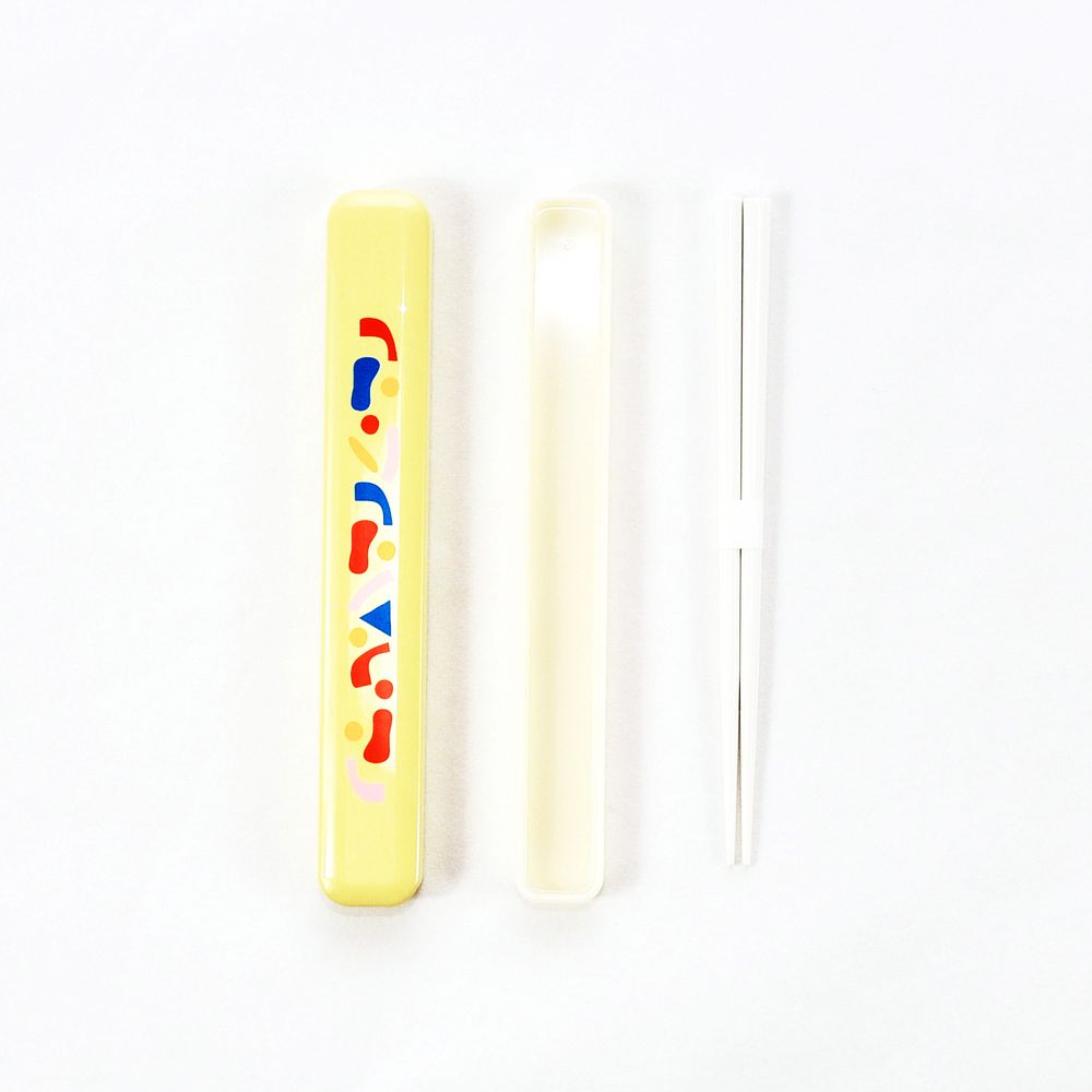 Couverts de service - BAGUETTES avec ÉTUI éléments, POKETO x TAKENAKA Édition Limitée - TAKENAKA BENTO BOX