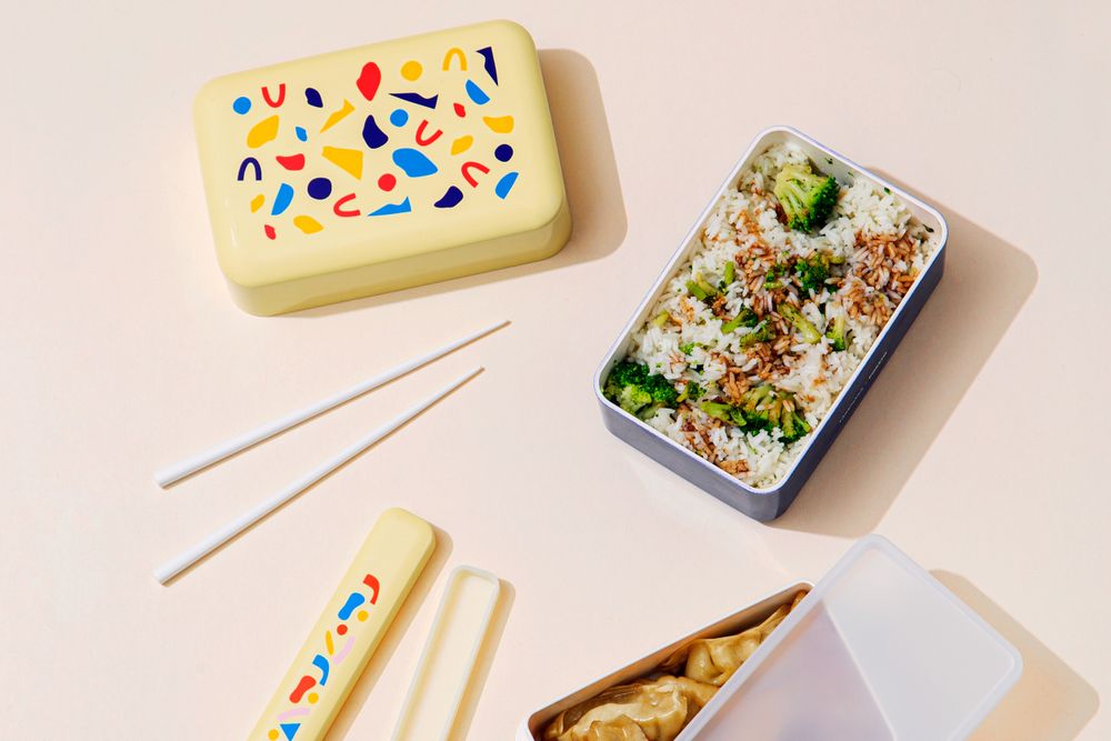 Couverts de service - BAGUETTES avec ÉTUI éléments, POKETO x TAKENAKA Édition Limitée - TAKENAKA BENTO BOX