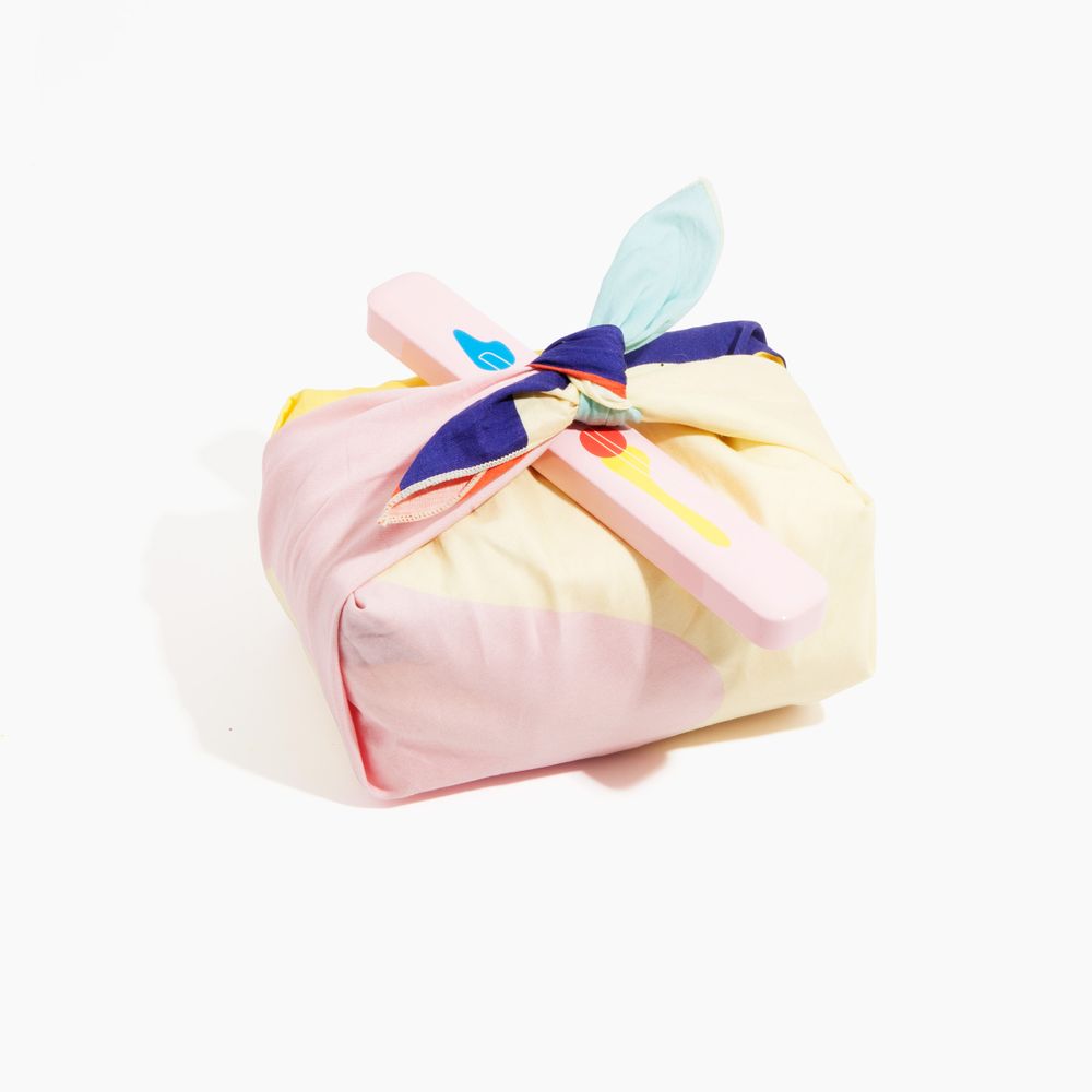 Sacs et cabas - FUROSHIKI, emballage pour BENTO, POKETO x TAKENAKA Édition Limitée - TAKENAKA BENTO BOX