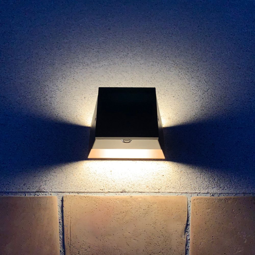 Lampadaires extérieurs - balise solaire BTS 125 - LYX LUMINAIRES