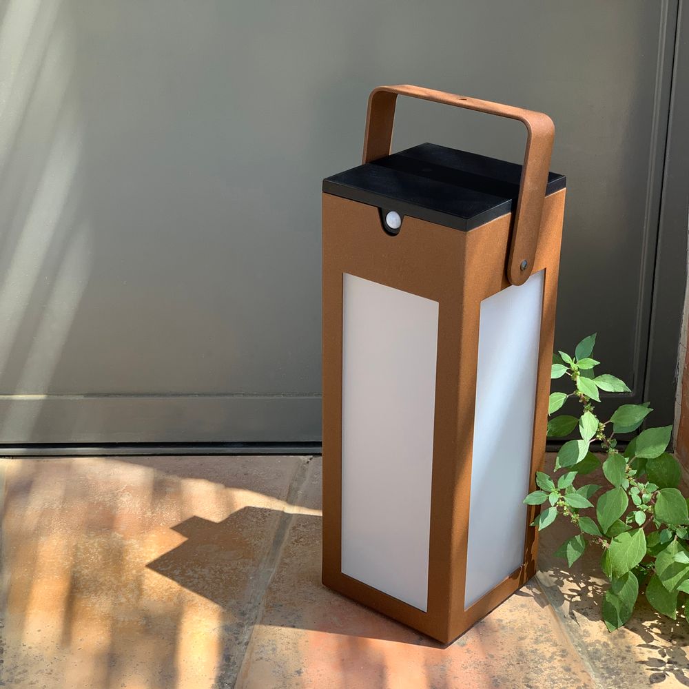 Éclairage nomade - lanterne solaire LAS 021 - LYX LUMINAIRES