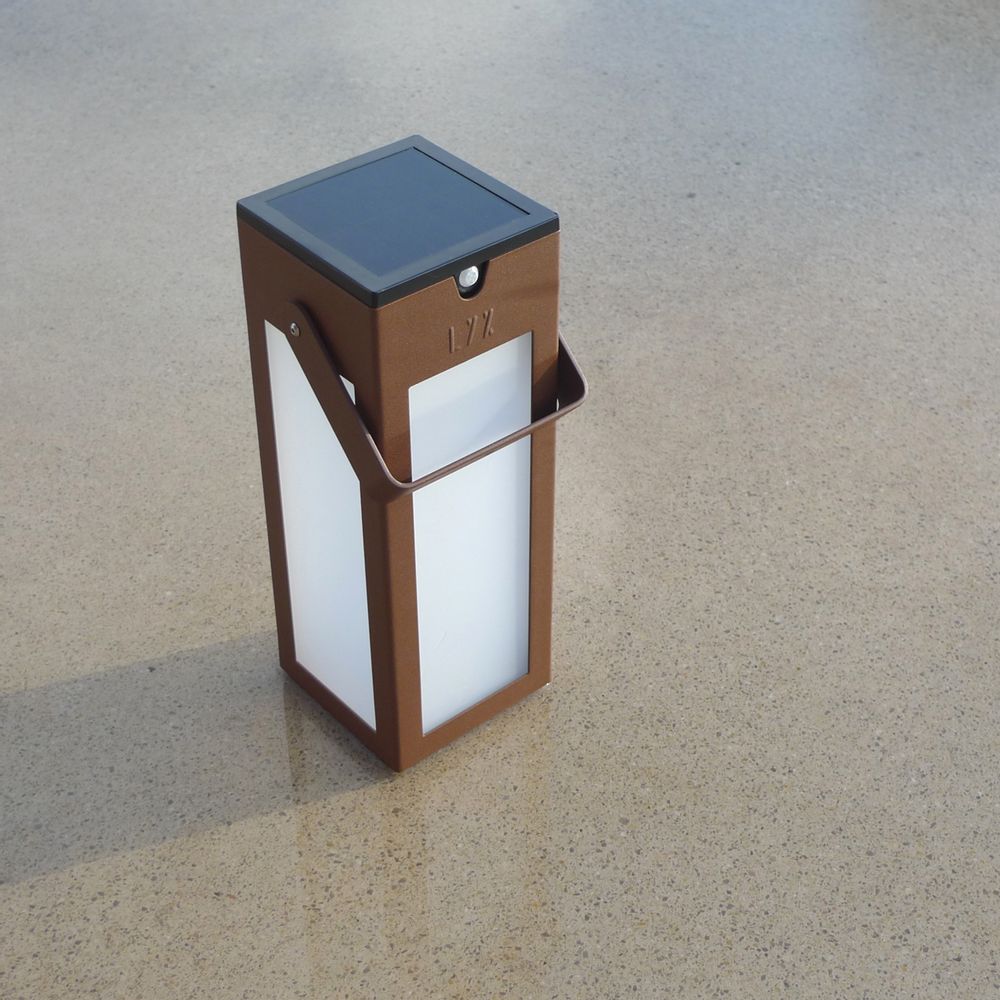 Éclairage nomade - lanterne solaire LAS 021 - LYX LUMINAIRES