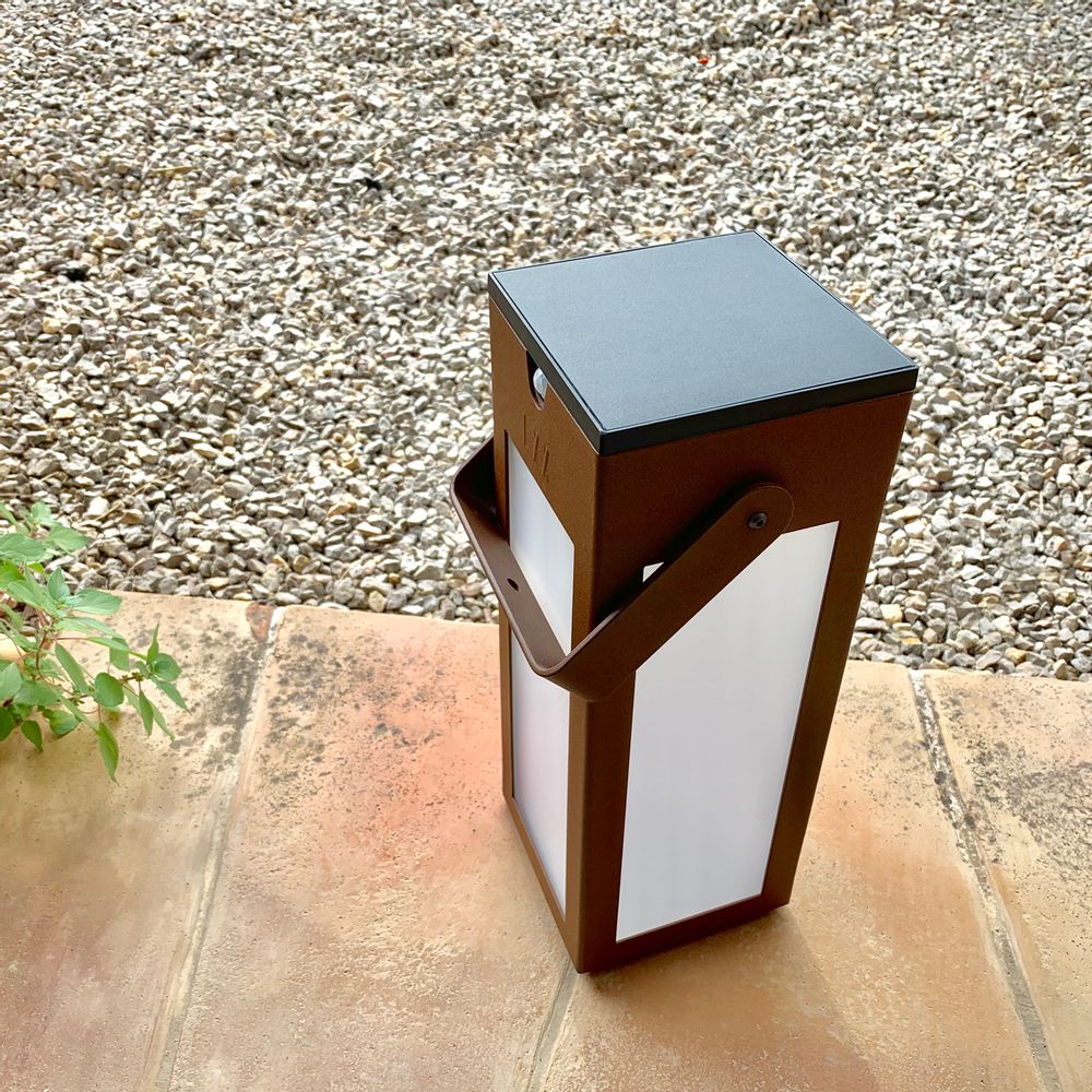 Éclairage nomade - lanterne solaire LAS 021 - LYX LUMINAIRES