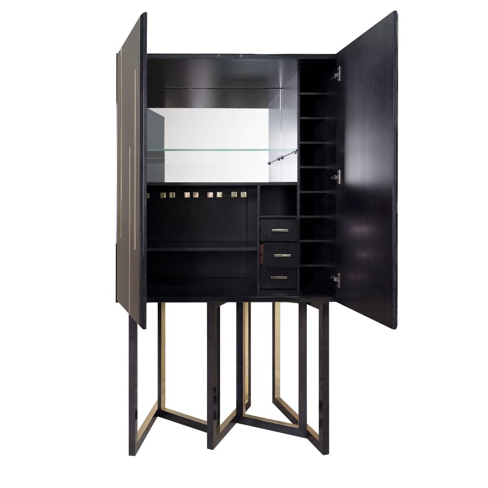 Bibliothèques - Bellagio Cabinet - PORUS STUDIO