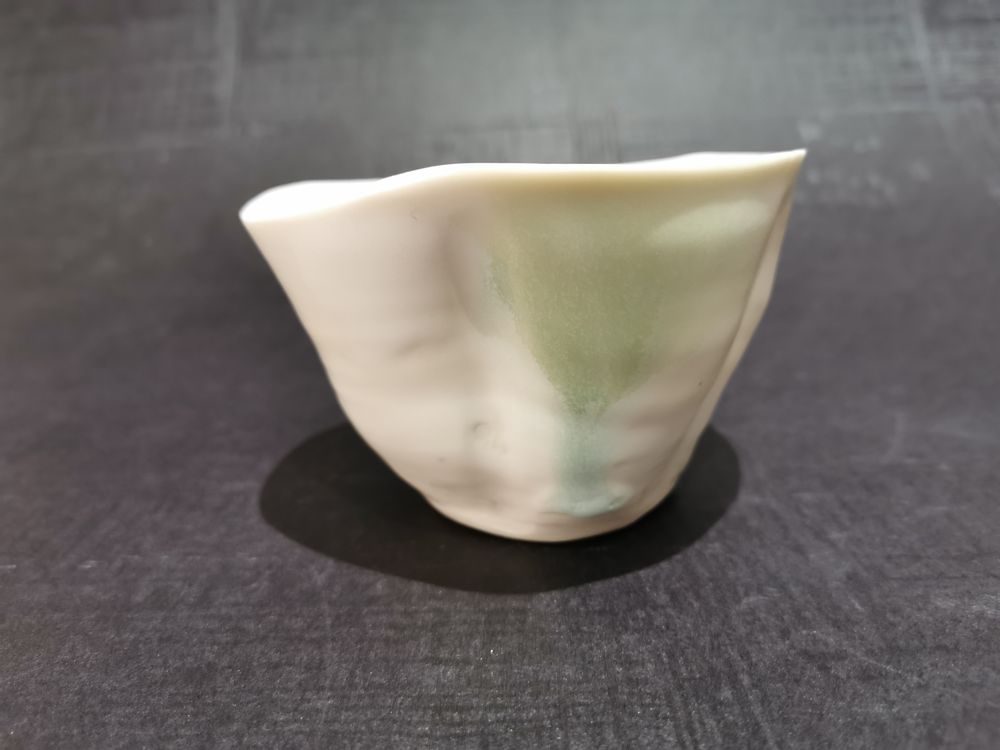 Céramique - Bol en porcelaine " Nuage" - CATHY ASTOLFI