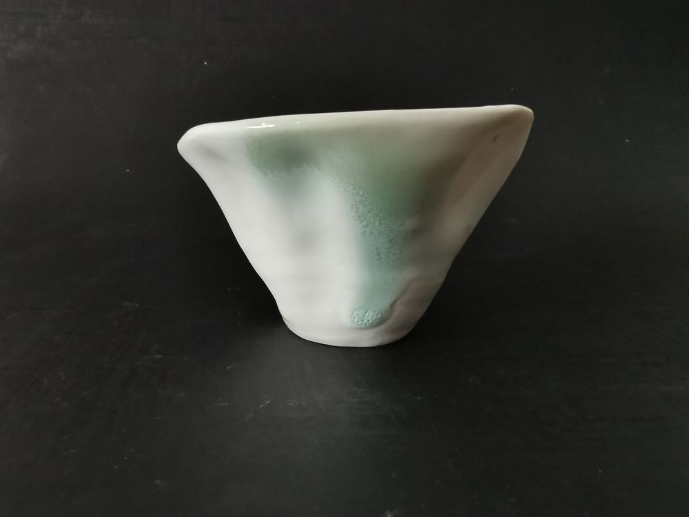 Céramique - Bol en porcelaine " Nuage" - CATHY ASTOLFI