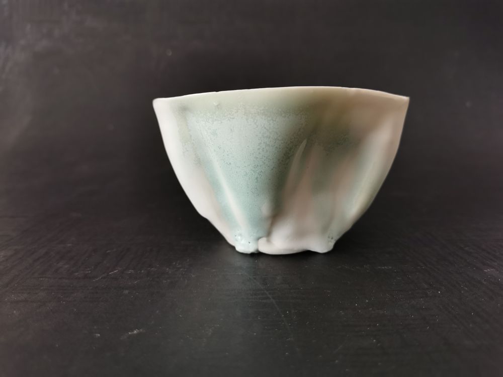 Céramique - Bol en porcelaine " Nuage" - CATHY ASTOLFI