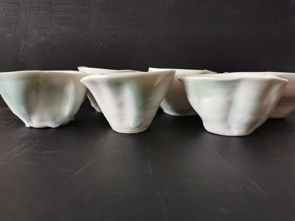 Céramique - Bol en porcelaine " Nuage" - CATHY ASTOLFI