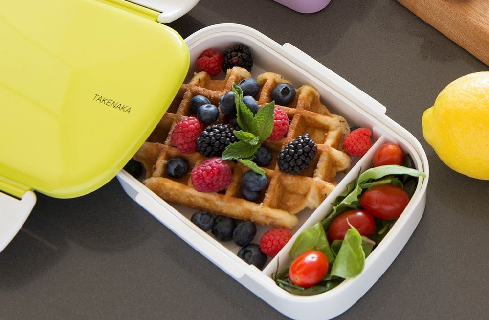 Food storage - BENTO MUNCH DUAL - TAKENAKA BENTO BOX