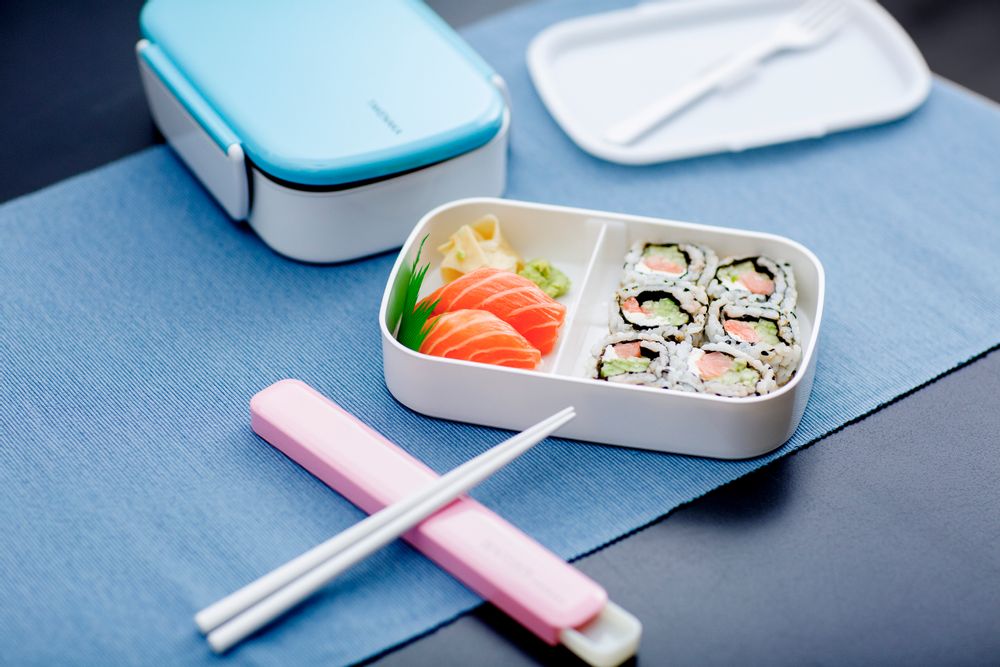 Food storage - BENTO MUNCH DUAL - TAKENAKA BENTO BOX