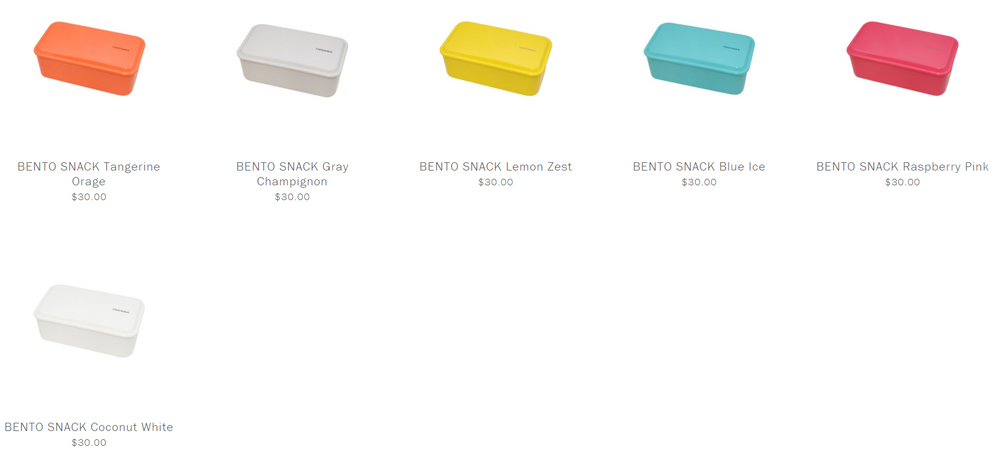 Boîtes de conservation - BENTO Collation - TAKENAKA BENTO BOX