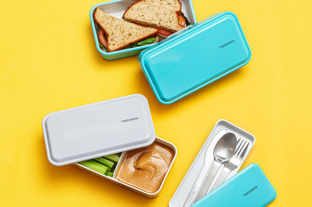 Boîtes de conservation - BENTO SNACK DUAL - TAKENAKA BENTO BOX