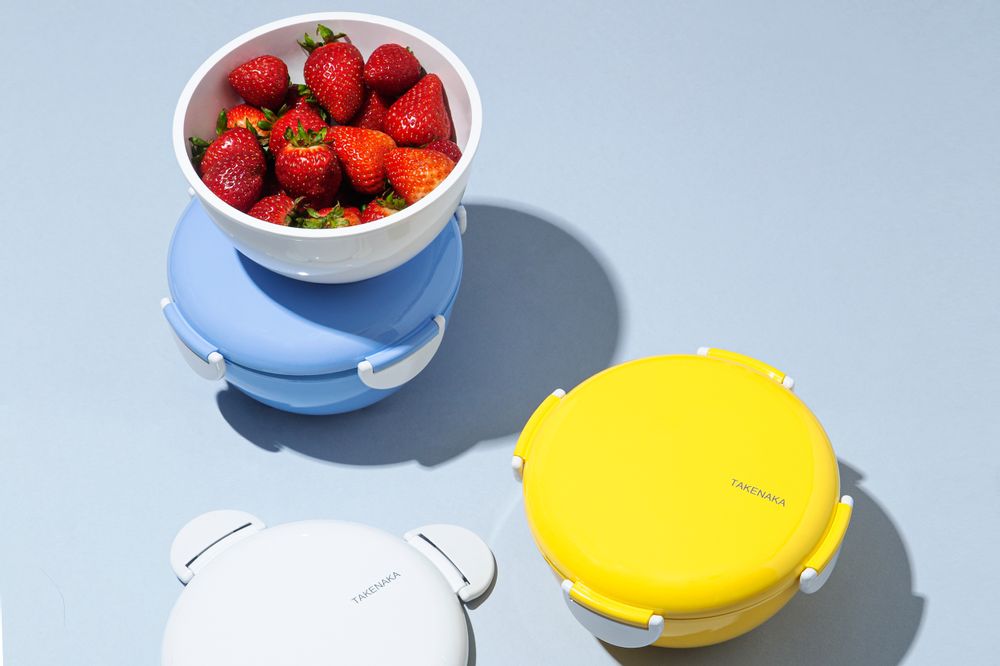 Everyday plates - BENTO BOWL - TAKENAKA BENTO BOX