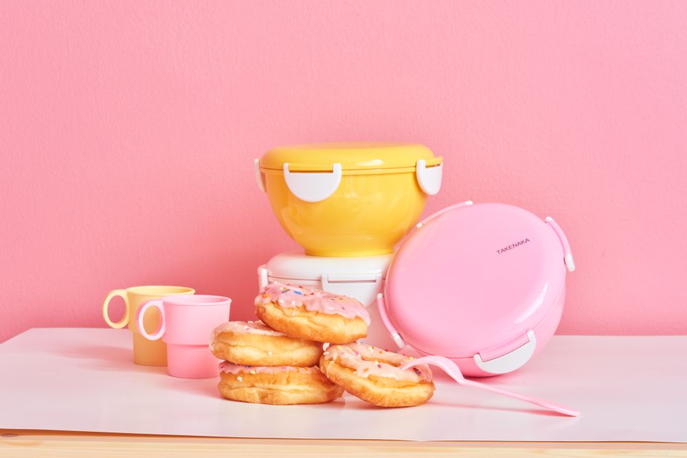 Everyday plates - BENTO BOWL - TAKENAKA BENTO BOX