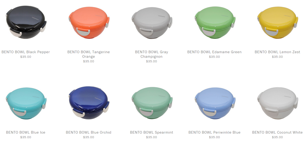 Everyday plates - BENTO BOWL - TAKENAKA BENTO BOX