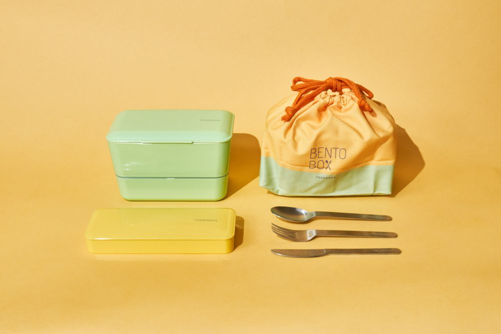 Cutlery set - CUTLERY CASE - TAKENAKA BENTO BOX