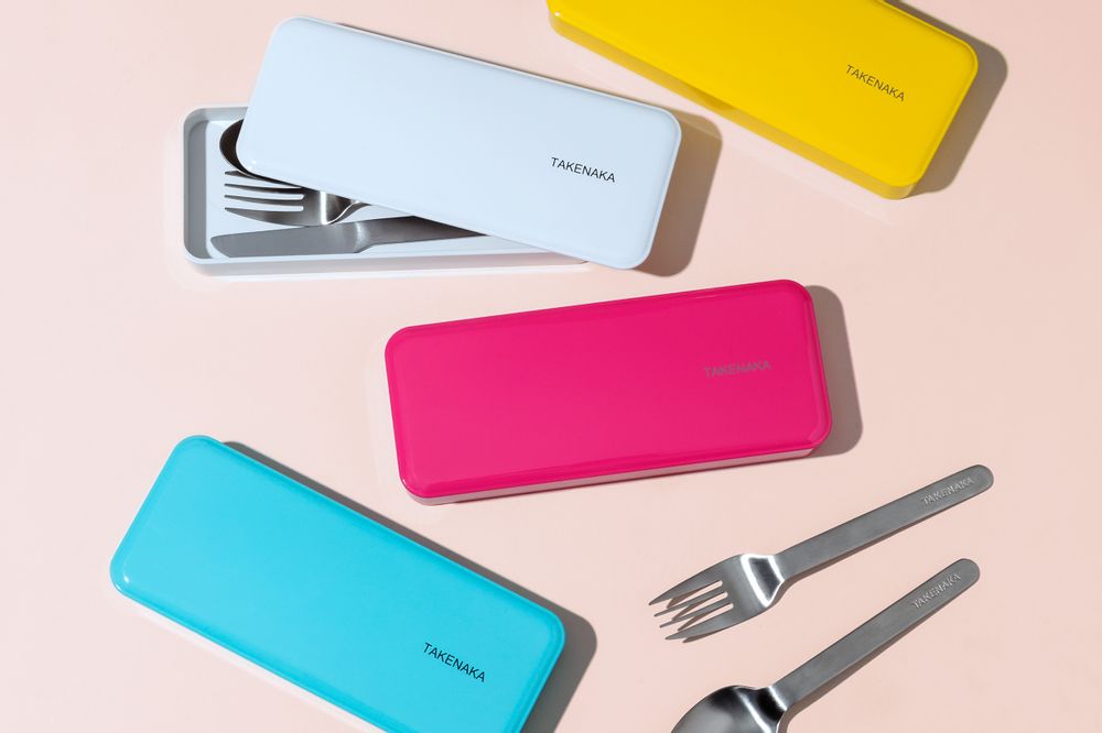 Cutlery set - CUTLERY CASE - TAKENAKA BENTO BOX