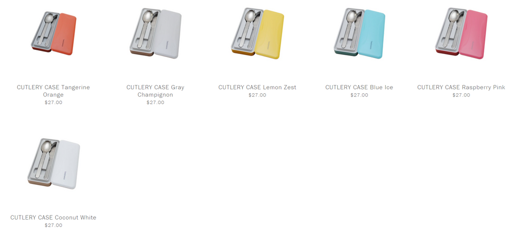 Cutlery set - CUTLERY CASE - TAKENAKA BENTO BOX