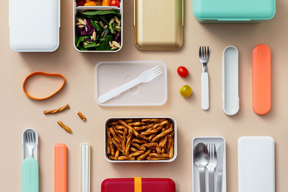Fourchettes - FOURCHETTE ET ÉTUI - TAKENAKA BENTO BOX