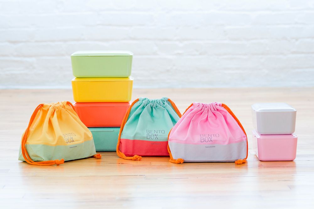 Boîtes de conservation - SAC pour BOÎTE à BENTO - TAKENAKA BENTO BOX