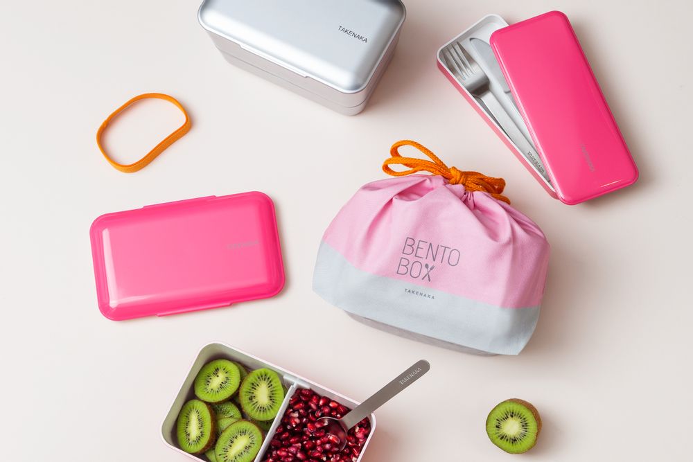Boîtes de conservation - SAC pour BOÎTE à BENTO - TAKENAKA BENTO BOX