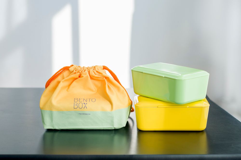 Boîtes de conservation - SAC pour BOÎTE à BENTO - TAKENAKA BENTO BOX