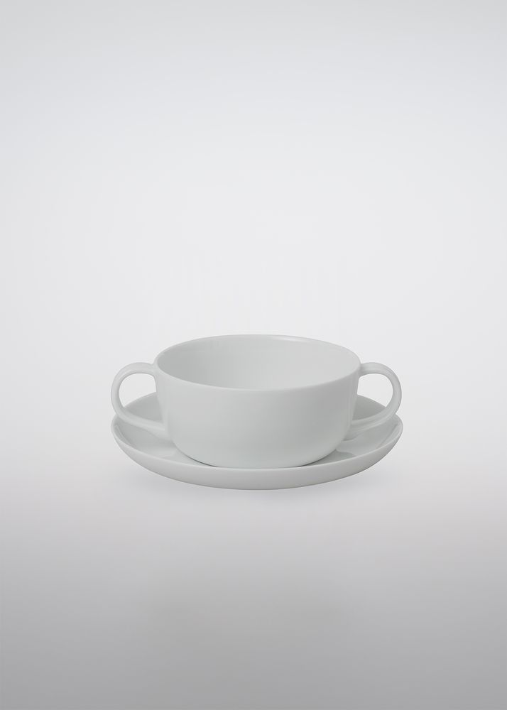 Bowls - Porcelain Soup Bowl Set 350 ml - TG