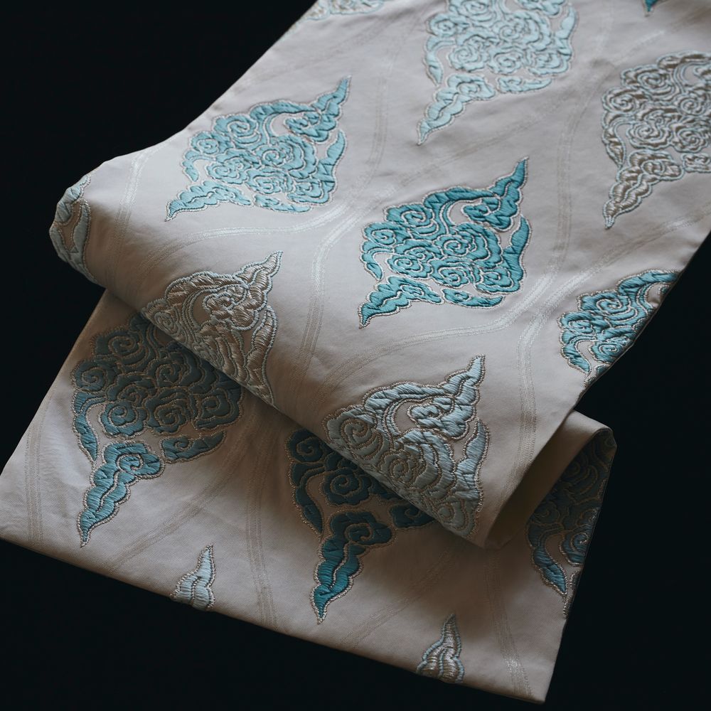 Customizable objects - Art Textile:Karaori cloud tatewaku - AWAI