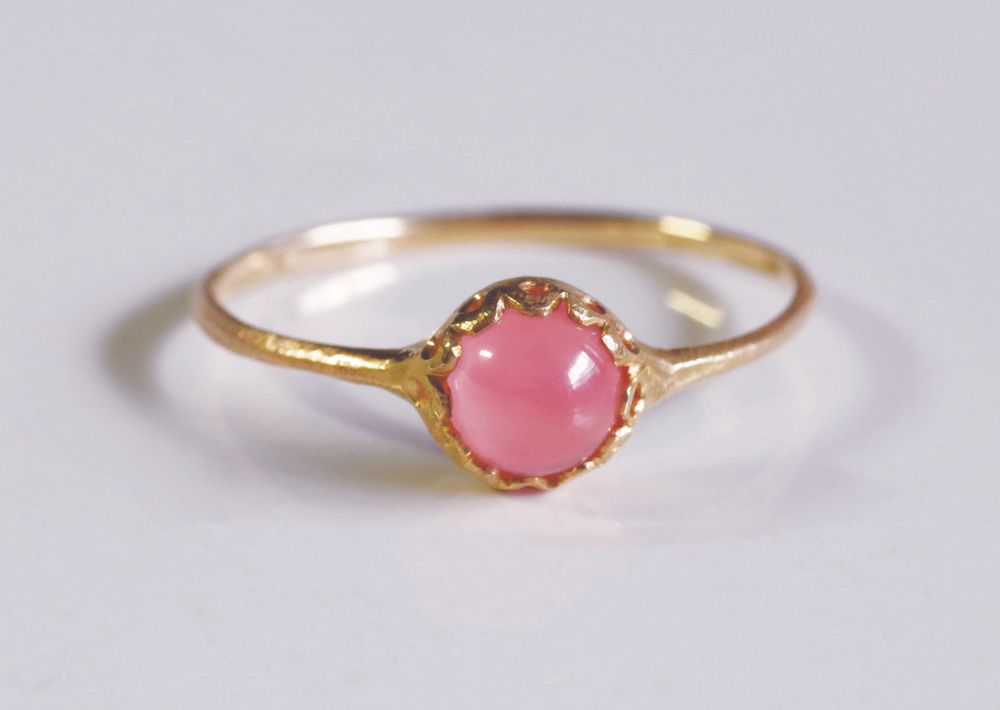 Bijoux - Bague Rhodochrosite - NAM