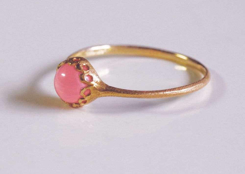 Bijoux - Bague Rhodochrosite - NAM