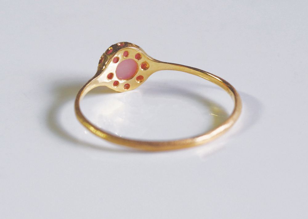 Bijoux - Bague Rhodochrosite - NAM