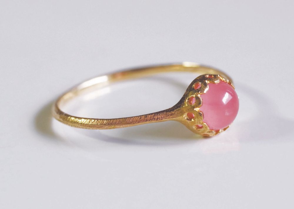 Bijoux - Bague Rhodochrosite - NAM