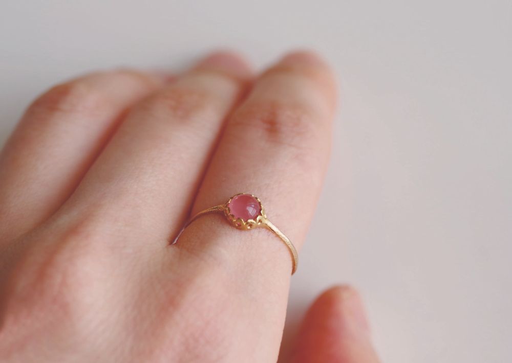 Bijoux - Bague Rhodochrosite - NAM