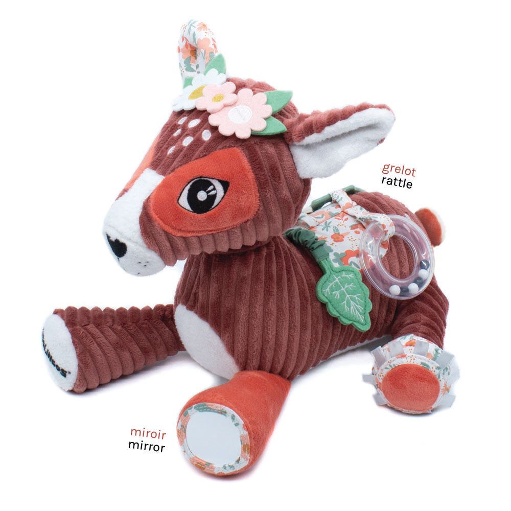 Toys - MELIMELOS THE DEER ACTIVITY TOY - DEGLINGOS