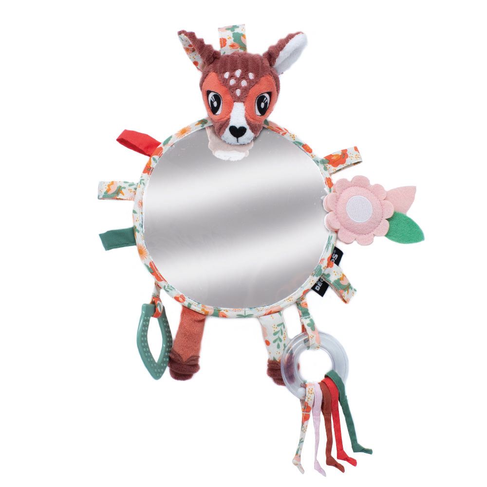 Children's decorative items - BIG DISCOVERY MIRROR JELEKROS THE LION - DEGLINGOS
