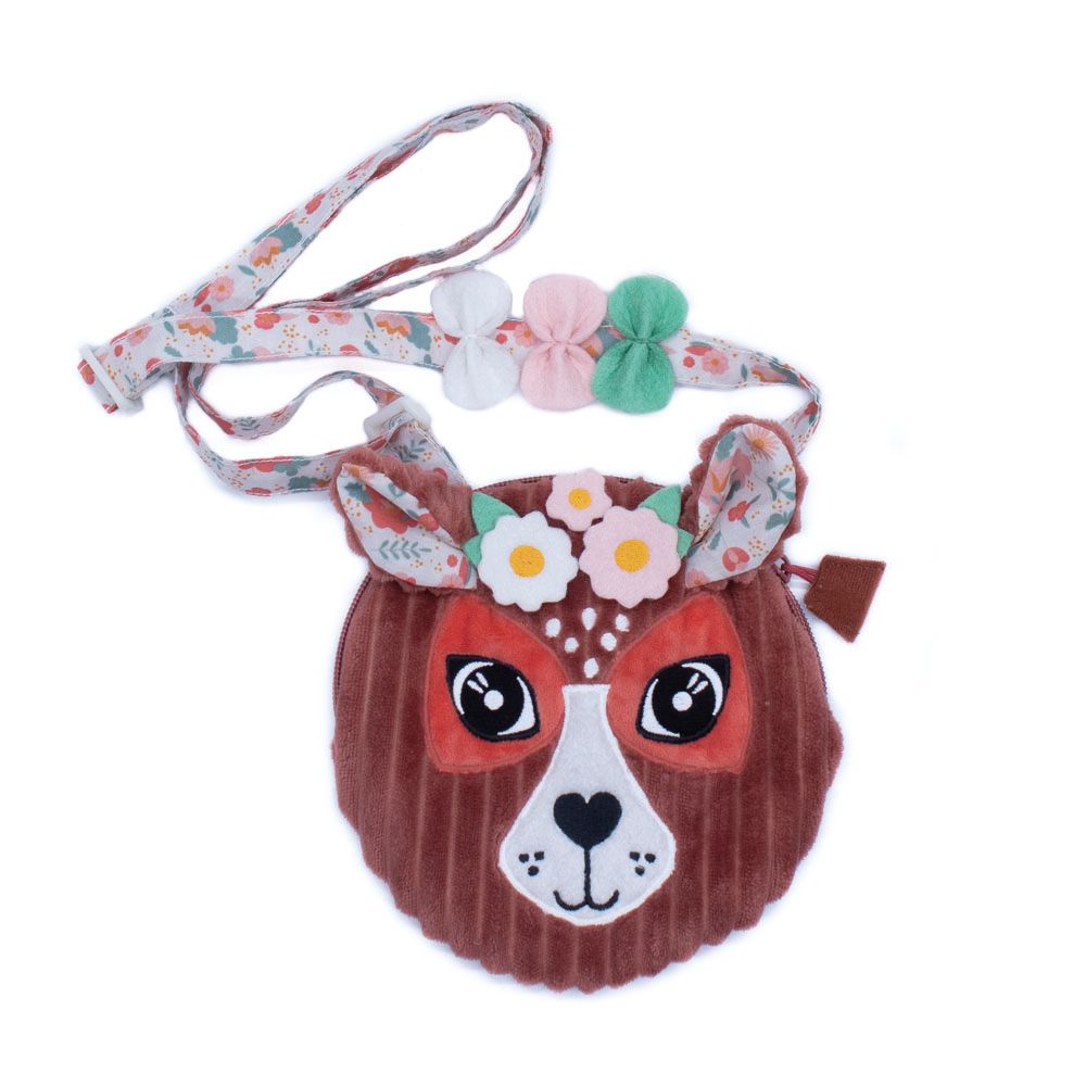 Children's mealtime - HAND BAG MELIMELOS THE DEER - DEGLINGOS