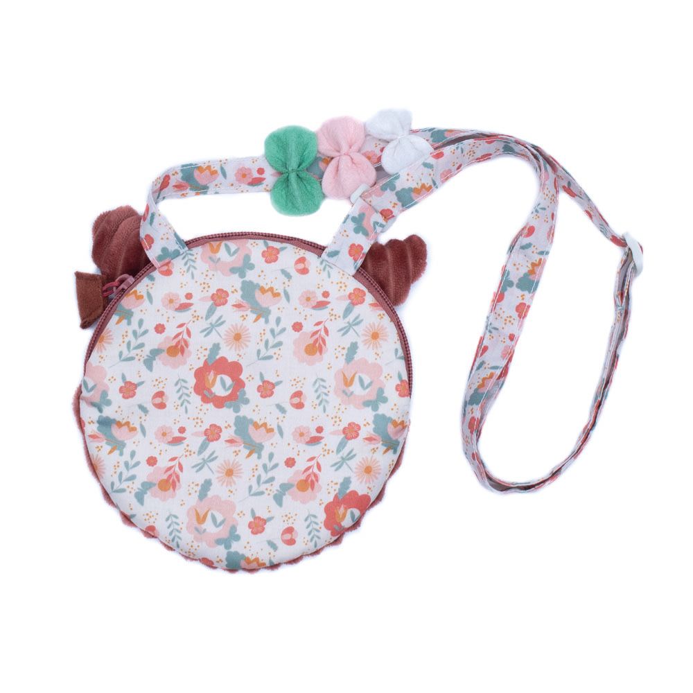 Children's mealtime - HAND BAG MELIMELOS THE DEER - DEGLINGOS
