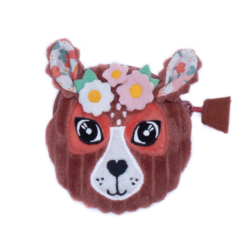 Children's mealtime - HAND BAG MELIMELOS THE DEER - DEGLINGOS