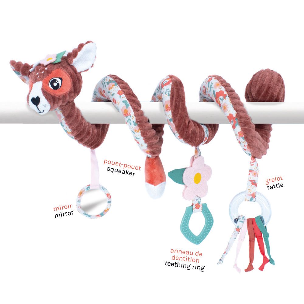 Toys - SPIRAL OF ACTIVITIES MELIMELOS THE DOE - DEGLINGOS