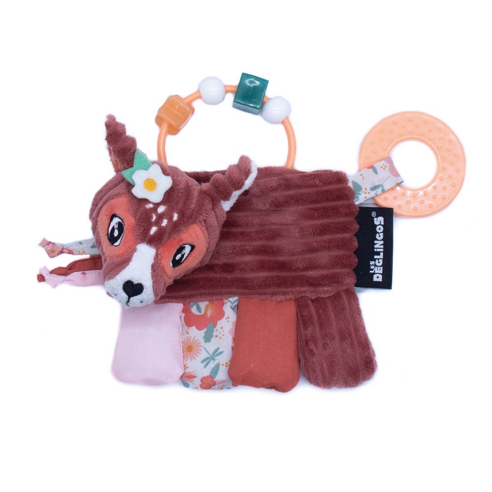 Kids accessories - SPECULOS THE TIGER ACTIVITY RATTLE - DEGLINGOS