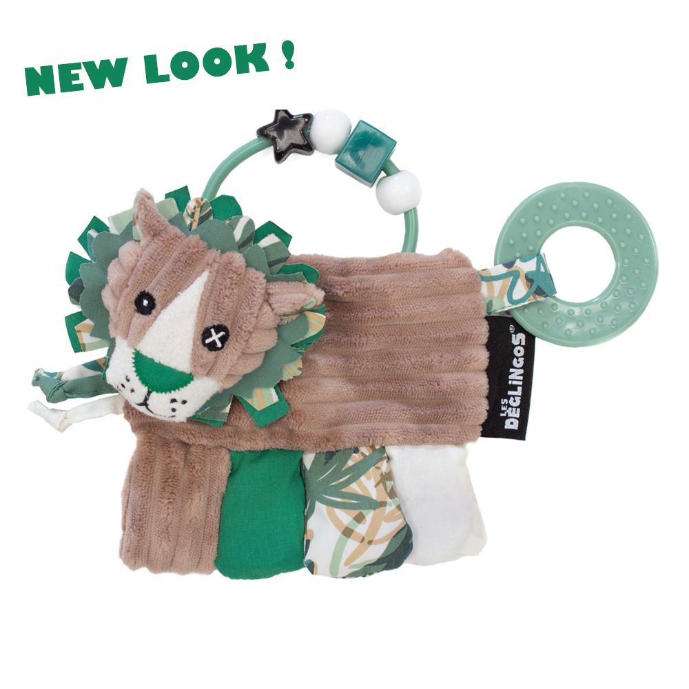 Kids accessories - SPECULOS THE TIGER ACTIVITY RATTLE - DEGLINGOS