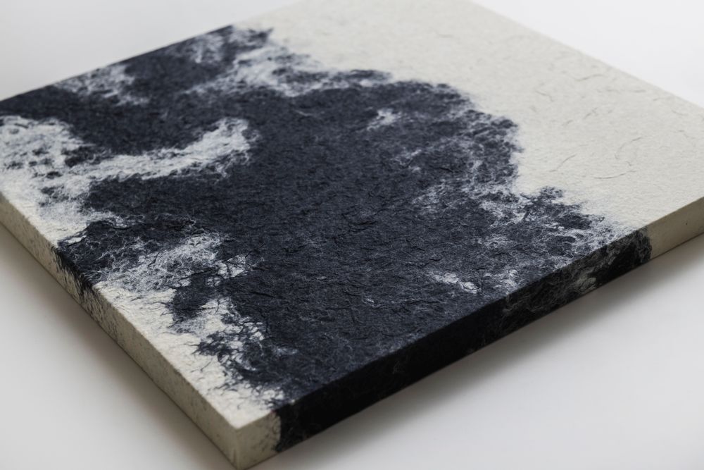 Other wall decoration - FLOW Handmade Washi Art Panels - AWAGAMI
