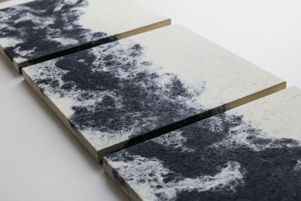 Other wall decoration - FLOW Handmade Washi Art Panels - AWAGAMI